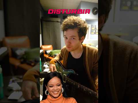 Disturbia … but make it rock #cover #firsttoeleven #rock #disturbia #rihanna