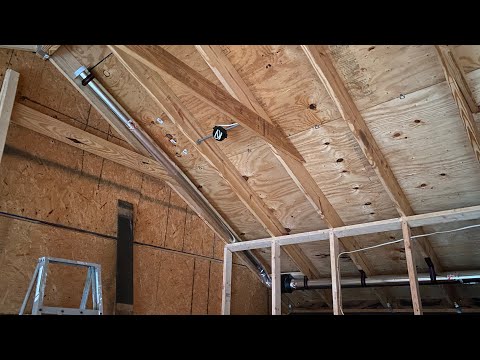 How To Ventilate a Cathedral Ceiling Without a Ridge Vent