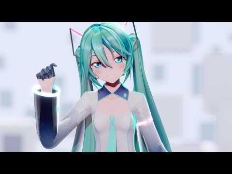 【MMD】裏表ラバーズ-Two Faced Lovers-【YYBHatsuneMiku_10th/初音ミク】 【2K』