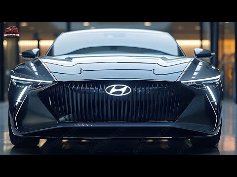 FIRST LOOK! NEW 2025 Hyundai Grandeur - Safety, Style, and Sophistication in One!