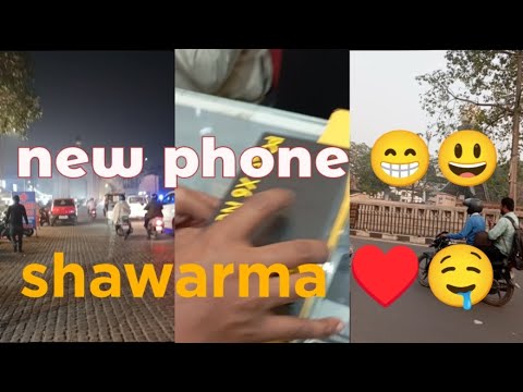 BHAI ne naya phone dilaya ♥️ | new phone unboxing | #trending #youtubevideo #medicosvlog #ytvideo