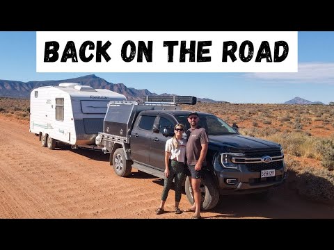 Towing with our NEXT-GEN RANGER | Flinders Ranges