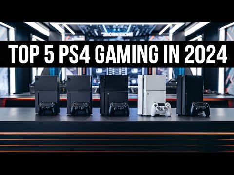 PS4 Gaming EXPERT Reveals Top 5 Best Games in 2024