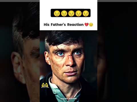 His Father's Reaction 😔 || #fatharsreaction #sad #trending #love #father #fatherlove #shorts #viral