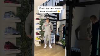 Is this the best way to wear a tracksuit? 🤔