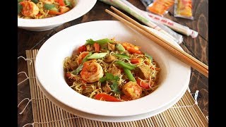 Singapore Chow Mei Fun Noodles