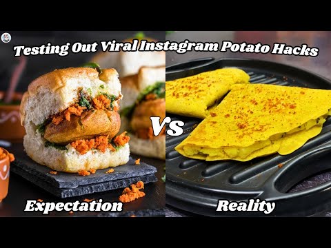 Testing Out Viral Food Hacks | Testing Instagram Potato Hacks | Testing Hacks Sent By Subscribers