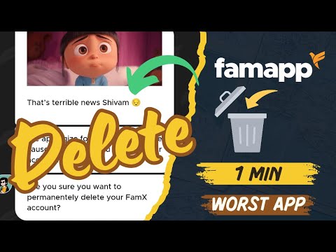 🔴 Delete Fampay Account Easy way | How to delete Famapp Account | Fampay Account Delete kaise kare