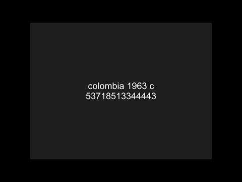 Fictional Colombian logo (1963)