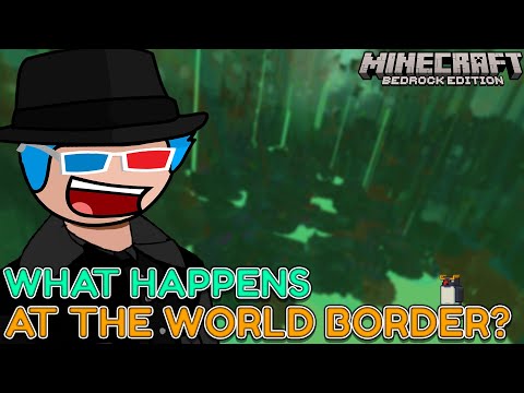 What Happens at the World Border in Minecraft Bedrock?