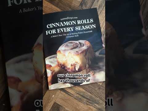 How to make cinnamon rolls for Christmas morning! #recipe #cinnamonrolls Comment YES for the link!