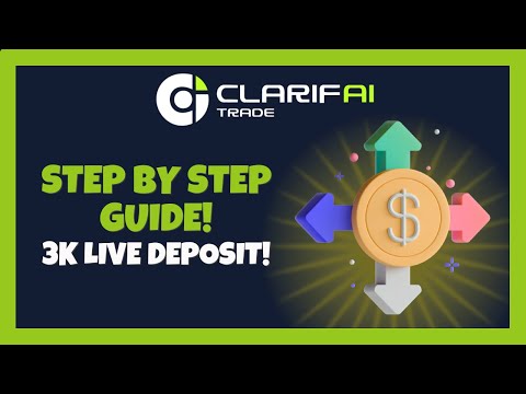 ClarifAI Trade Review 📈 Full Activation Walkthrough With a $3000 Live Deposit 💸🔐