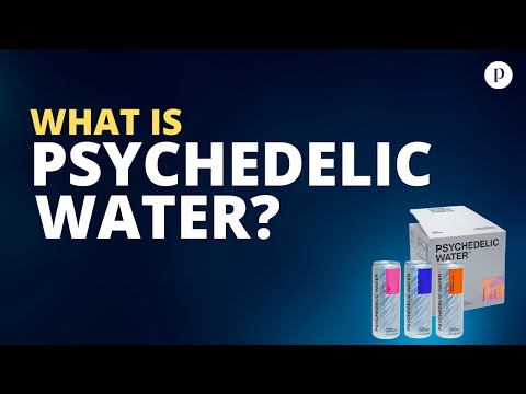 What is Psychedelic Water? #Shorts