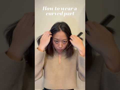 How to Wear a Curved Part (for more natural-looking volume to your roots!)