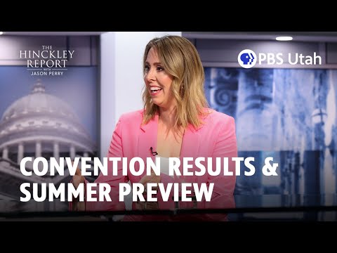 Convention Results & Summer Preview [FULL EPISODE: The Hinckley Report S8E34]