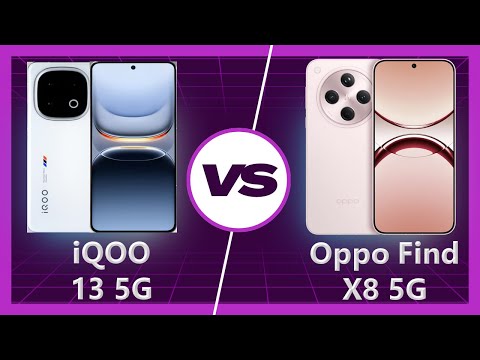 iQOO 13 vs Oppo Find X8 Detailed Comparison