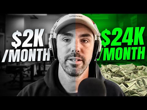 How Joey Started Making $24,000/Month With His Video Business