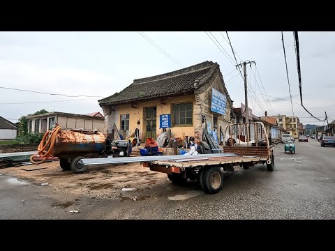 【山东•威海】胶东半岛乡村风貌，建筑停滞在了80年代，淳朴的乡土民风犹存 Discover the Real China in 4K HDR