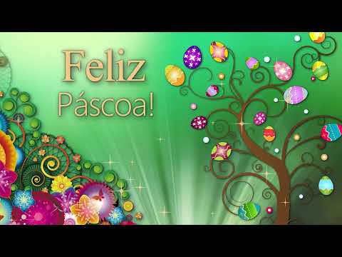 NEW!!!🌺🌺🌺 Feliz Páscoa 🌺🌺🌺Belíssima Música Vídeo para WhatsApp