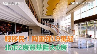 輕移民！陶園僅19萬起　北市2房買基隆大6房