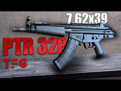 PTR 32P PDWR "Not an AK or MP5" - TheFirearmGuy