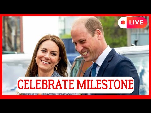 ROYALS IN SHOCK! PRINCE WILLIAM PLANS TO CELEBRATE KATE’S MILESTONE WITH A VOW RENEWAL