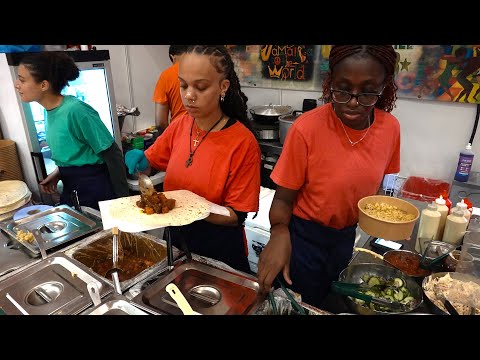 "Vegan Street Food Royalty" in London at "Vegan Life Live" 2024 | Video may make you feel hungry