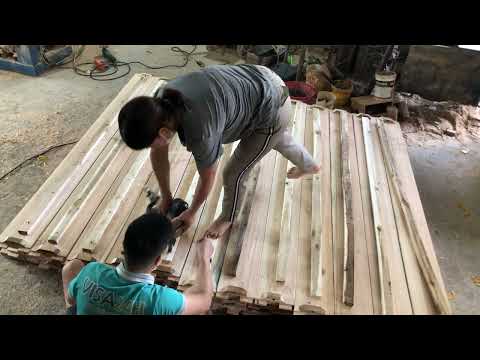 Doing carpentry, furniture, and wooden handicrafts - Creativity-88hv