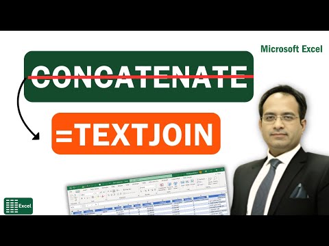 TEXT JOIN is the SECRET to Faster Excel Spreadsheets!