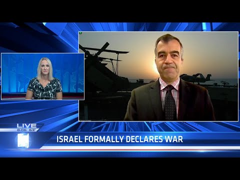 Armen Kudian on Israel formally declaring war