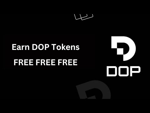 Earn DOP Tokens | DOP Mainnet Rewards