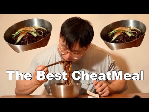 High Protein Jajangmyeon | The Most Satisfying cheatmeal I've had