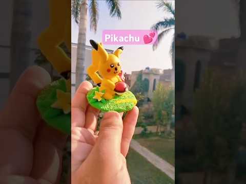 DIY Pikachu#shorts #youtubeshorts #art#diy