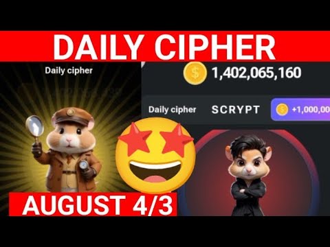 hamster Kombat daily Cipher