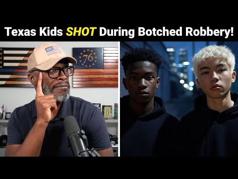 Three Kids Aged 12-14 SHOT During Botched Robbery In Houston!