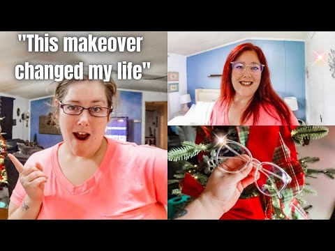 KIMI COPE GETS A CHRISTMAS MAKEOVER | NEW FIRMOO GLASSES!