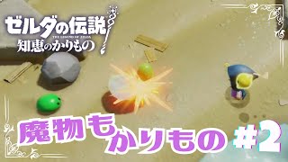 ゼルダ姫なら魔物も借りれる【ゼルダの伝説 知恵のかりもの】＃２