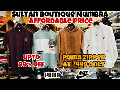 Puma Zipper At ₹449 Only | Impoted Tshirts,Sweatshirts,Jeans | Branded Clothes in Mumbai