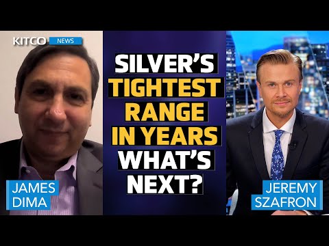 Silver Compression Signals Imminent Breakout, This Is What Traders Need to Watch | James Dima