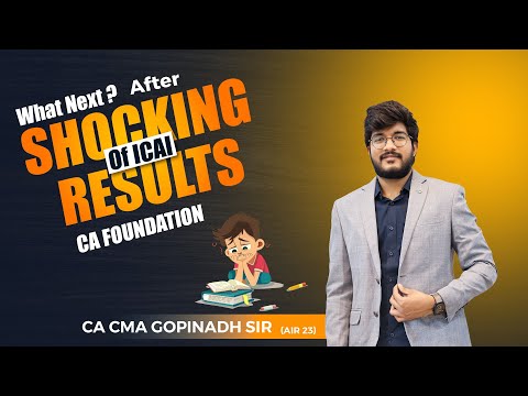 CA Foundation June 2024 Results: Surprising Insights with CA CMA Gopinadh Sir (AIR 23) | Lakshya Edu