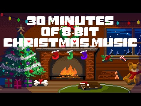 30 Minutes of 8-Bit Christmas Music