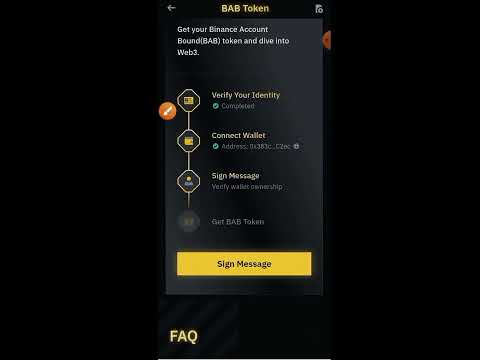 Binance Account Bound Token (BAB Token)