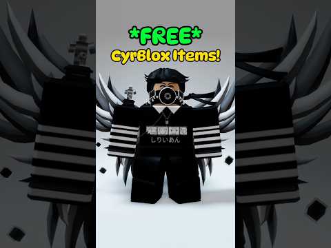 CyrBlox Free Items Event Update! (Leaks)