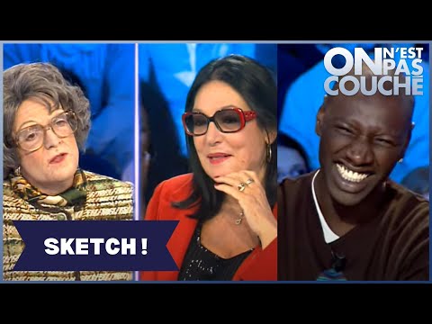 Nana Mouskouri : Jonathan Lambert provoque le fou rire d'Omar & Fred avec ce sketch ! 🤣