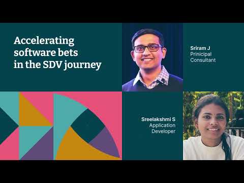 Accelerating software bets in SDV journey