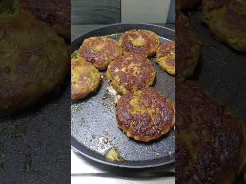 Shami kabab 😋 / chicken shami kabab 😋 #shorts #kabab #food