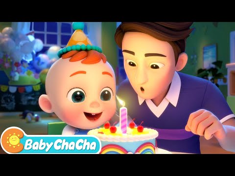 Baby Blows Out the Candle | Happy Birthday to You | Baby ChaCha Nursery Rhymes & Kids Songs