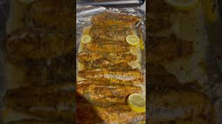 Baked Whiting Fish!