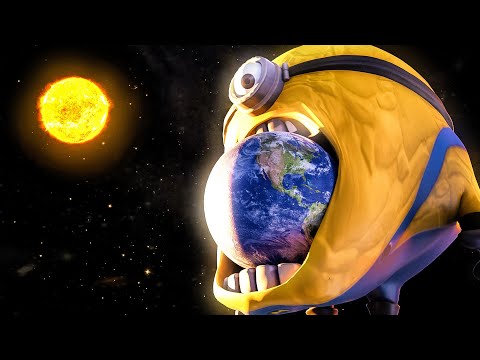 Mega Minions Jerry -  eat the world! 🍄🌎