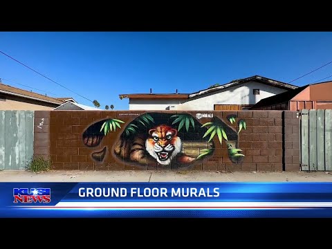 Ground Floor Murals partners with new San Diego Sports team